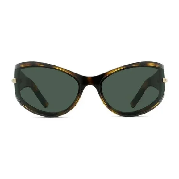 NEW GIVENCHY SUNGLASSES HAVANA GREEN WOMEN EYEWEAR GIVENCHY display picture 2